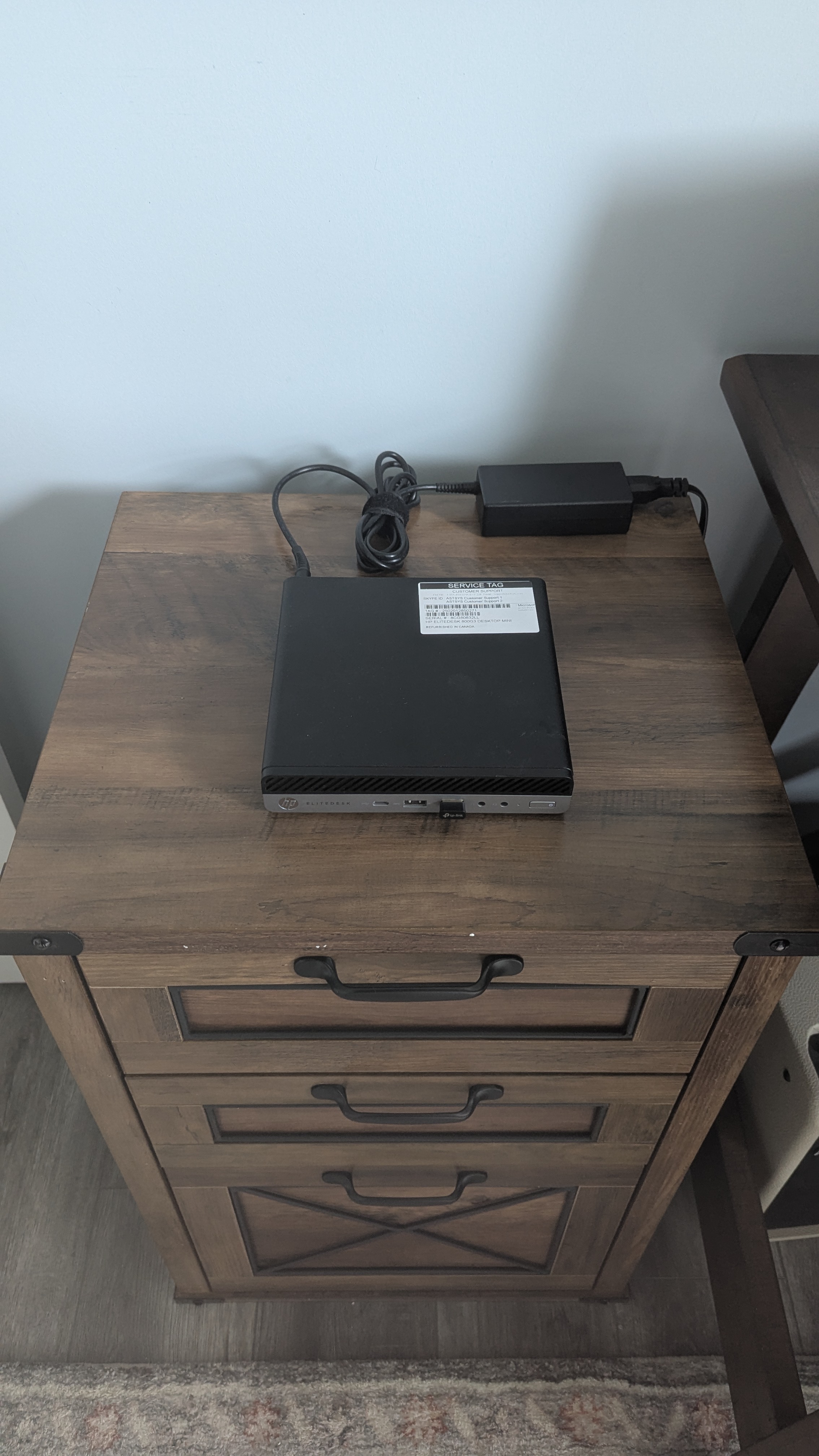 Homelab at home