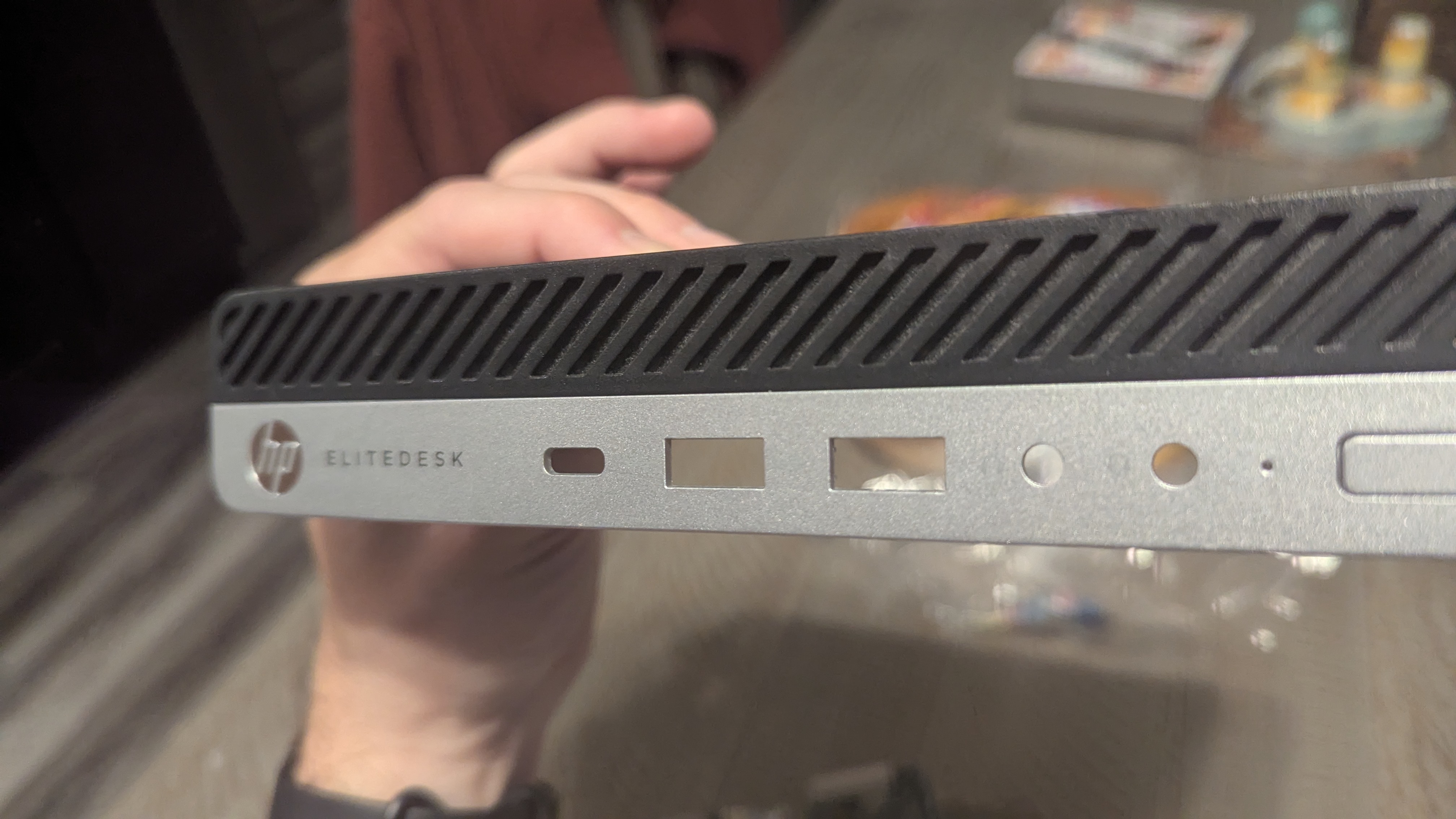 Mini PC front panel