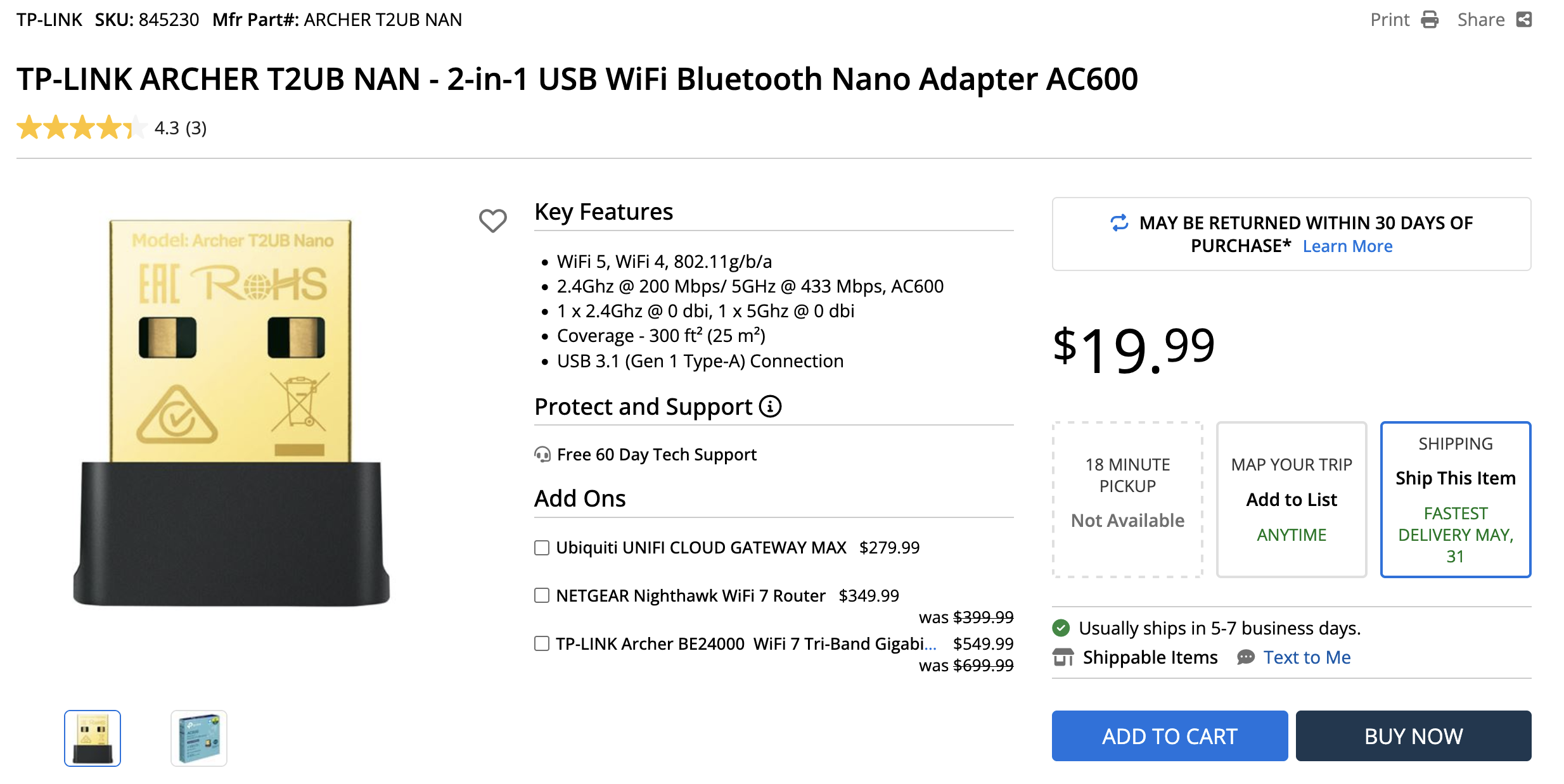 USB WiFI adapter