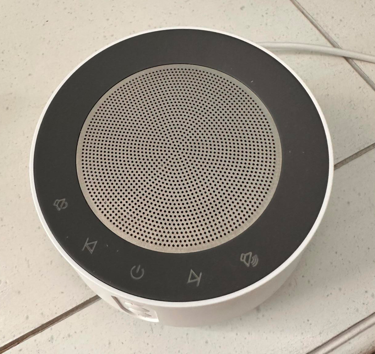 Noise machine, from the top