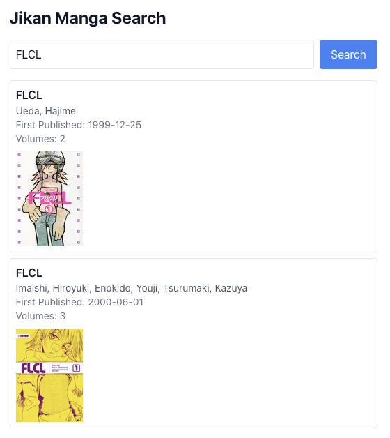 FLCL results