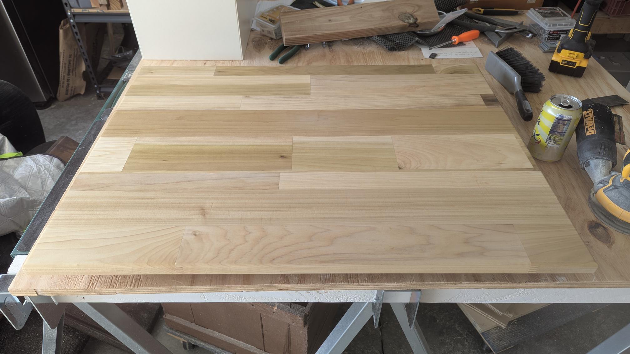 Pre-stained